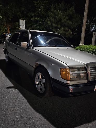 e klass: Mercedes-Benz W124: 1991 г., 2 л, Механика, Бензин, Седан — 1