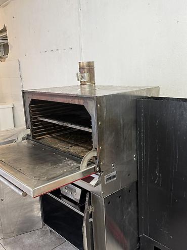для шашлыка: Испанская печь-гриль Josper HJX 45-L с вытяжкой и искрогасителем - — 6