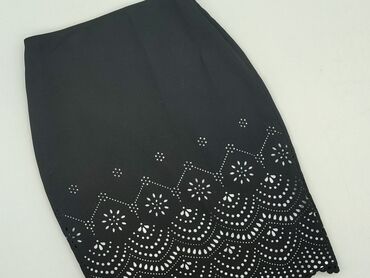 czarne plisowane spódniczka mini: Atmosphere, Women`s skirt, size S (EU 36)
