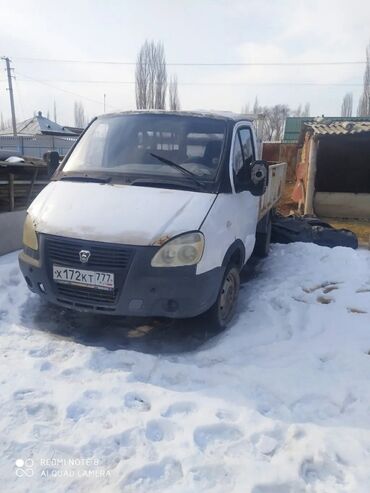 авто не нахаду: ГАЗ GAZel: 2003 г., 2.9 л, Механика, Дизель, Бус