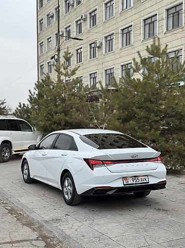 e klass: Hyundai Avante: 2020 г., 1.6 л, Автомат, Газ, Седан — 4
