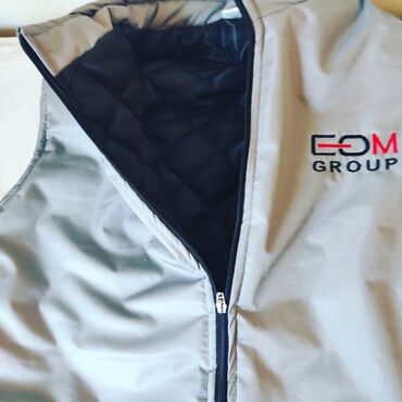 Reklam, çap: UNIFORMALAR Brendli işçi jiletlərinin hazırlanması və loqolu tikiliş — 5