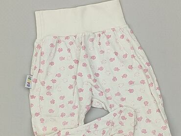 białe legginsy niemowlęce: Spodnie i Legginsy