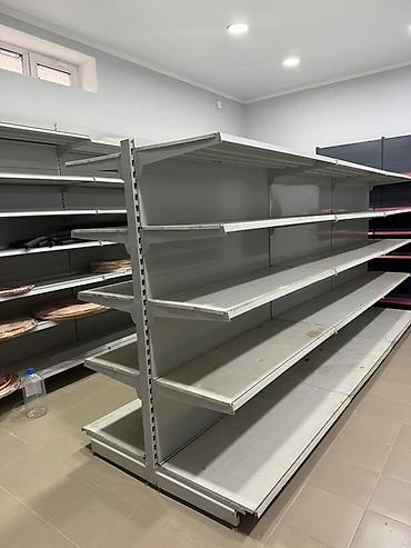 витринный полка: Полка для магазина, Б/у, Железо, Платная доставка, Самовывоз — 3