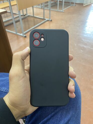 iphone 8 red: IPhone 11, Б/у, 64 ГБ, Красный, Чехол, 73 %