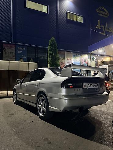 Продажа авто: Subaru Legacy: 2001 г., 2 л, Автомат, Бензин, Седан — 3