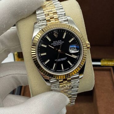швейцарские часы оригинал: Rolex DateJust в премиум качестве ( лучшее качество ) ️Диаметр 41 мм