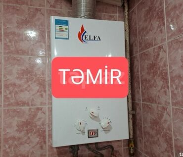 ZX: Qaz su qızdırıcısı üçün təmir xidməti - Marka/model: ELFA tipli divar
