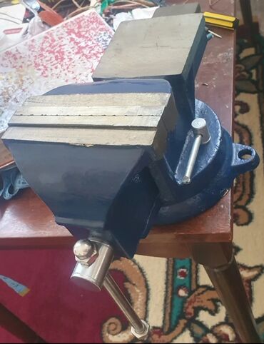 Məngənələr: Məngənə dəzgah üçün bərkidici mengene (stolüstü) - Korpus: tökmə — 6