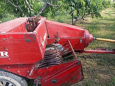 Транспорт: Прицепной пресс-подборщик STAR NEW Mr. 1000 DX - Тип — 3