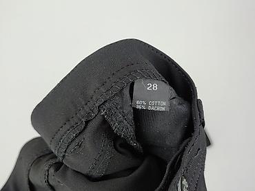 spodnie panterka pull and bear: Spodnie materiałowe damskie, rozmiar S — 4