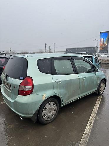 Honda: Honda Fit: 2002 г., 1.3 л, Автомат, Бензин, Хэтчбэк — 6