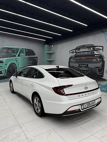 Hyundai: Hyundai Sonata: 2019 г., 2 л, Автомат, Бензин, Седан — 6