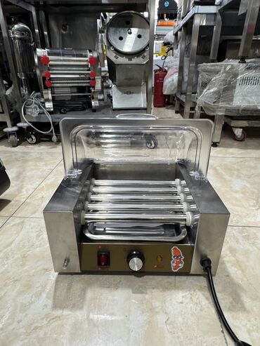 Digər restoran, kafe avadanlığı: Hotdoq aparatı ✅5 reysli 250 azn Hotdoq aparatı Hotdog aparatı — 4