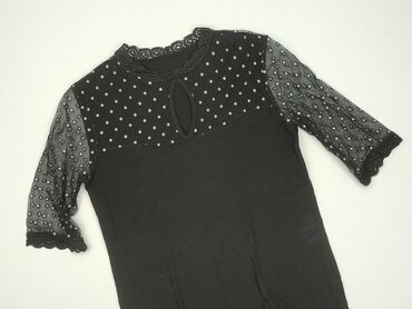czarne bluzki ze srebrną nitką: Eldar, Women's blouse, M (EU 38) at lalafo.pl czarne bluzki ze srebrną nitką: Eldar, Women's blouse, M (EU 38)