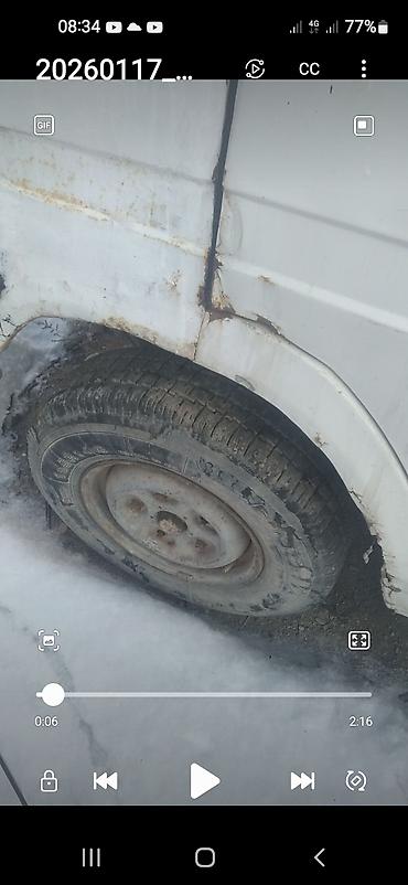 Microcar: Microcar : 1992 г., 2.5 л, Механика, Дизель, Фургон — 10