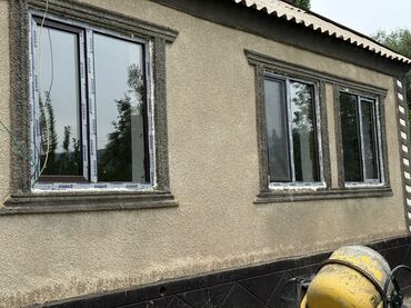 встроенные жалюзи: ПВХ окна Wintech с двухкамерными стеклопакетами - Профиль: Wintech