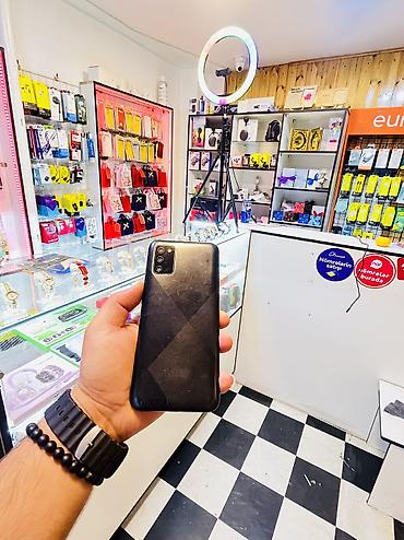 ps 3 vr: Samsung Galaxy A02 S, 32 GB, rəng - Qara, Zəmanət, İki sim kartlı — 1