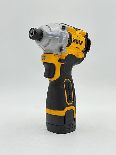 ударный отверка: Аккумуляторный ударный шуруповёрт ROLF TOP-1601 (Germany Technology) — 4
