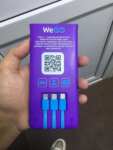 w power rol: Powerbank > 50000 mAh, Yeni — 1