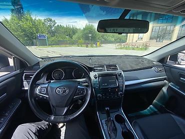 camry 75 se: Toyota Camry: 2017 г., 2.5 л, Автомат, Бензин, Седан — 8