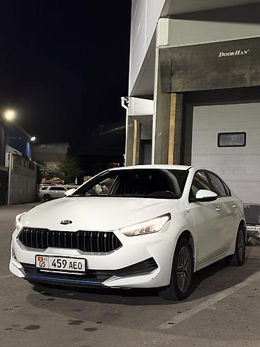 Продажа авто: Kia K3: 2020 г., 1.6 л, Автомат, Электромобиль, Седан — 3