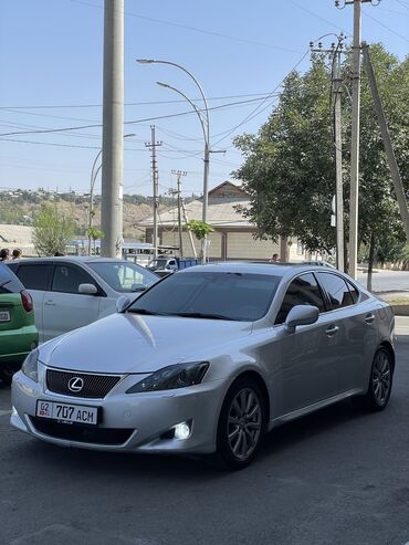 айнек машина: Lexus IS: 2008 г., 2.5 л, Автомат, Бензин, Седан