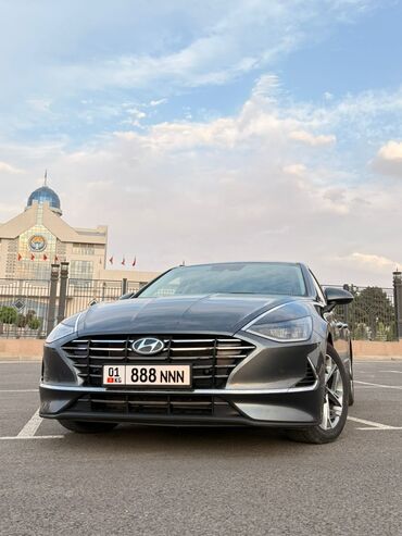 оборудование для автомойки цены в бишкеке: Hyundai Sonata: 2019 г., 2 л, Вариатор, Бензин, Седан