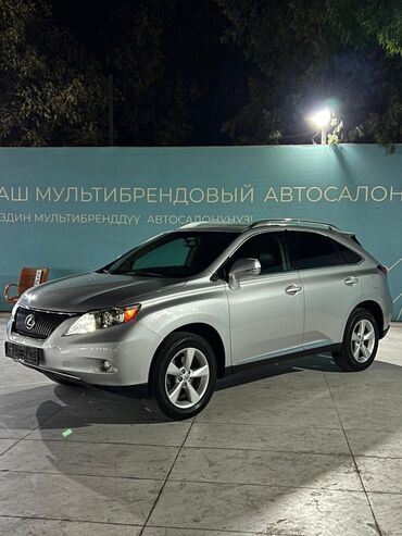 по всем вопросам обращаться по номеру: Lexus RX: 2010 г., 3.5 л, Автомат, Газ, Кроссовер