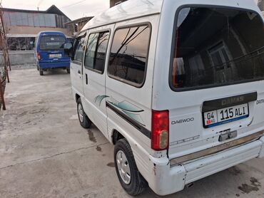 Daewoo: Daewoo Damas: 2001 г., Газ, Минивэн — 6