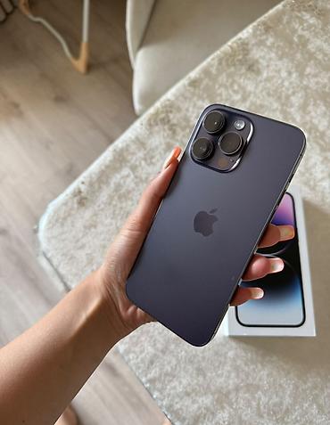 iphone 30: IPhone 14 Pro Max, 128 GB, Deep Purple, Face ID — 4