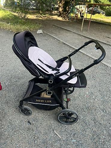 foo foo: Прогулочная коляска New Lux - Лёгкая и маневренная рама с поворотными — 3