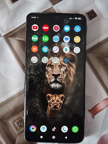 512 ssd qiymeti: Poco X6 Pro 5G, 256 GB, rəng - Qara, Barmaq izi — 1