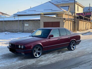 BMW: BMW 5 series: 1990 г., 2 л, Механика, Бензин, Седан