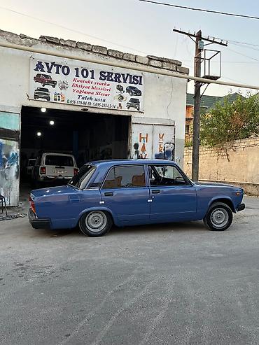VAZ (LADA): VAZ (LADA) 2107: 0.6 l | 1999 il 5500 km Sedan — 6