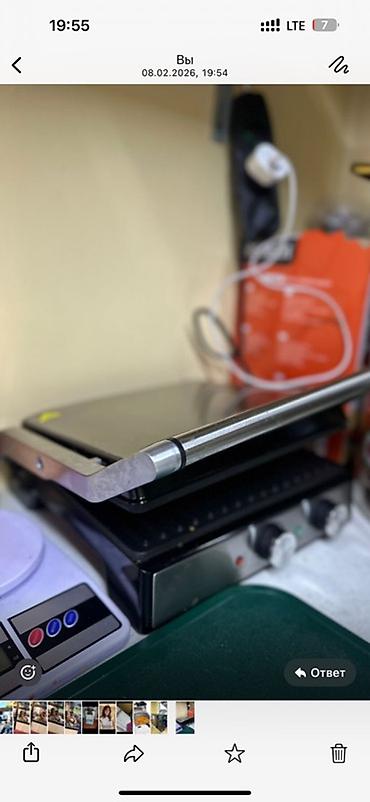 Шашлычницы, мангалы, грили: Гриль-аппараты Тостер для бургер Фютрница для жарки — 7