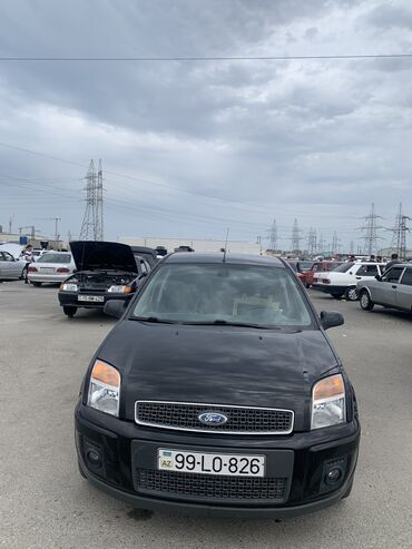 fort trazit: Ford Fusion: 1.4 l | 2007 il | 150000 km Universal