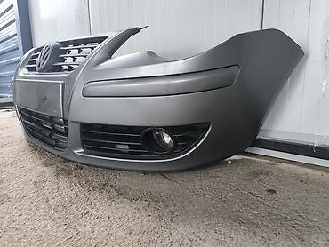 kuka za auto: PREDNJI BRANIK SIVI ZA VOLKSWAGEN POLO OD 2005. DO 2009. GOD. - 9N3 | — 3