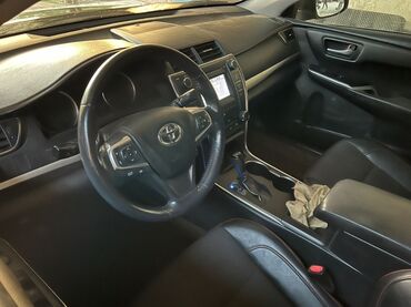 обмен на тойоту: Toyota Camry: 2017 г., 2.5 л, Автомат, Бензин, Седан