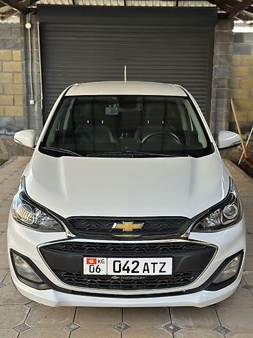 Chevrolet: Chevrolet Spark: 2020 г., 1 л, Вариатор, Бензин, Хэтчбэк — 1