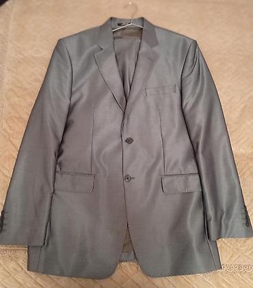 de facto sweatshirt: Kişi kostyumu – FEFA, model K-160-05 - Rəng: 2150 (boz ton) - Ölçü — 1