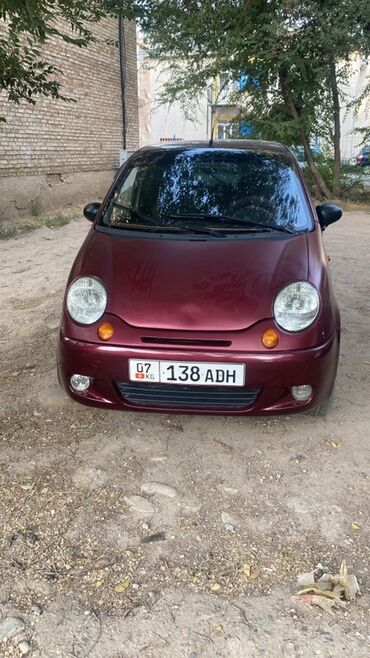 дэу нексия 1: Daewoo Matiz: 2005 г., 0.8 л, Бензин, Хэтчбэк