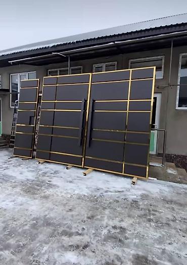 Распашные ворота: ВОРОТА ВОРОТА ВОРОТА Кованые ворота и калитки, комплект для частного — 89