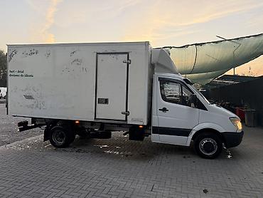 китай минивен: Легкий грузовик, Mercedes-Benz, Стандарт, 3 т, Б/у — 3