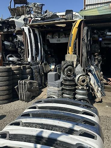 кран портер: Фары и кузовные элементы для Hyundai Porter (Porter II) - Передние — 10