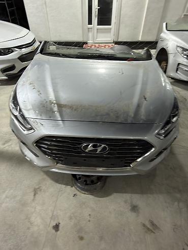 highlander platinum: Hyundai Sonata VII (рестайлинг, около 2018–2019) — передняя половина — 2