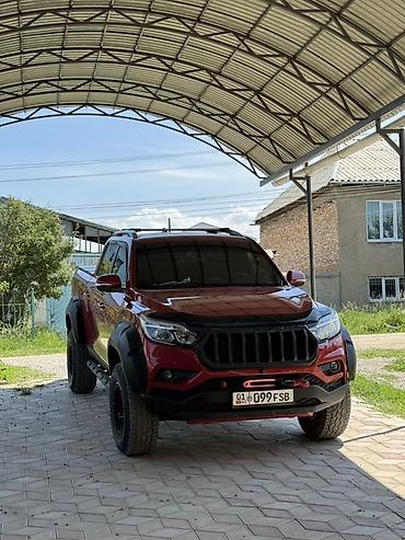 трионда купить: Ssangyong Rexton Khan: 2019 г., 2.2 л, Автомат, Дизель, Пикап — 2