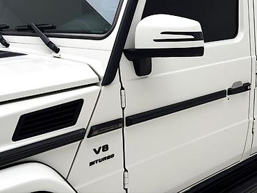 Mercedes-Benz: Mercedes-Benz G-Class: 2011 г., 5.5 л, Автомат, Бензин, Внедорожник — 7