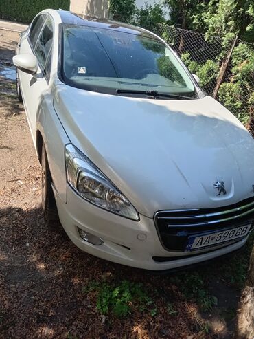 Automobili: Peugeot 508: 2 l | 2011 г. | 251000 km. Limuzina