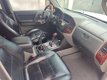 step wgn: Mitsubishi Montero: 2002 г., 3.8 л, Автомат, Газ, Внедорожник — 9